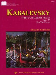 30 Children's Pieces, op.27 
