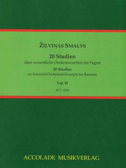 Orchestral Studies 2: 20 Studies 