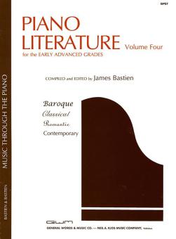 Piano Literature Vol. 4 