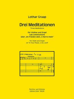 3 Meditations 