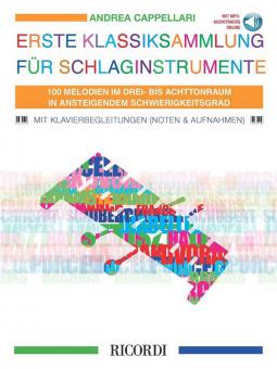 Erste Klassiksammlung für Schlaginstrumente 