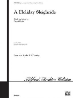 A Holiday Sleighride Standard