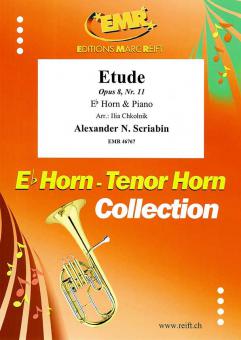 Etude op. 8 Nr. 11 Standard
