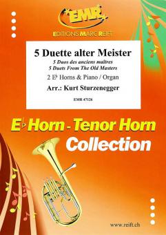 5 Duette alter Meister Standard