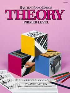 Bastien Piano Basics Primer: Theory 