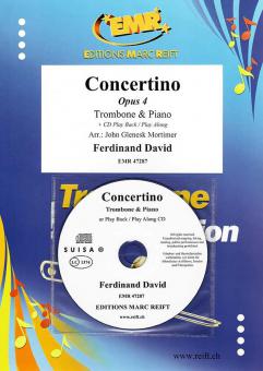 Concertino op. 4 Standard