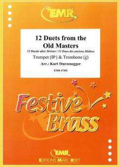 12 Duets from The Old Masters Standard