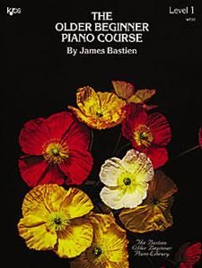 The Older Beginner Piano Course Level 1 