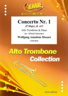 Concerto No. 1 Eb Major KV 412 Standard