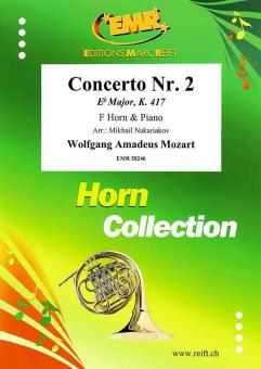 Concerto No. 2 Eb Major KV 417 Standard
