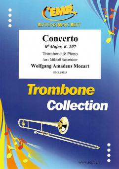 Concerto Bb Major KV 207 Standard