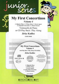 My First Concertinos 4 Standard