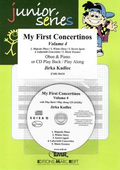 My First Concertinos 4 Standard