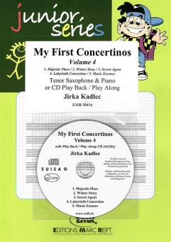 My First Concertinos 4 Standard