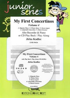 My First Concertinos 4 Standard