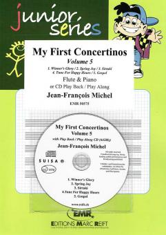 My First Concertinos 5 Standard