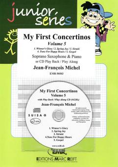My First Concertinos 5 Standard
