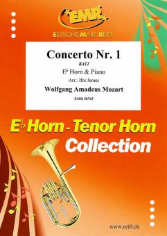 Concerto No. 1 KV 412 (transponiert nach Es-Dur) Standard