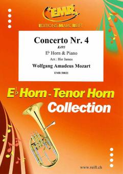 Concerto No. 4 KV 495 (in der Originaltonart Es-Dur) Standard