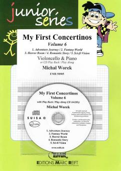 My First Concertinos 6 Standard