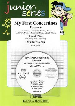 My First Concertinos 6 Standard
