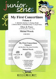 My First Concertinos 6 Standard