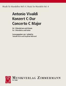 Concerto C major Standard