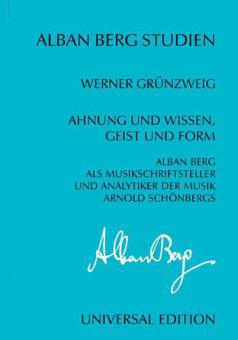 Ahnung und Wissen, Geist und Form 5 