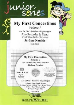 My First Concertinos 7 Standard