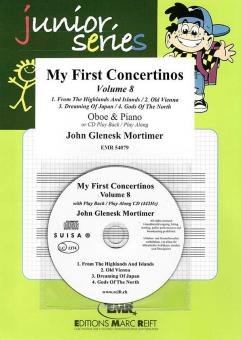 My First Concertinos 8 Standard