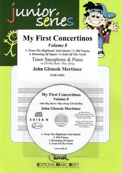 My First Concertinos 8 Standard