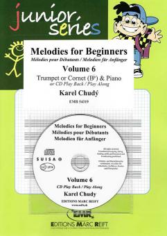 Melodies for Beginners 6 Standard