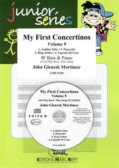 My First Concertinos 9 Standard