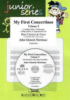 My First Concertinos 9 Standard