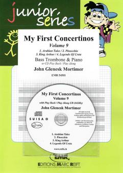 My First Concertinos 9 Standard