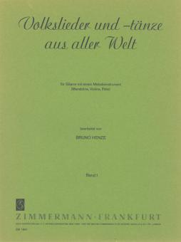 Folk Songs and Dances from all over the World Vol. 1 