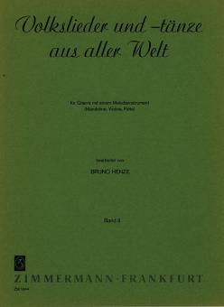Folk Songs and Dances from all over the World Vol. 2 