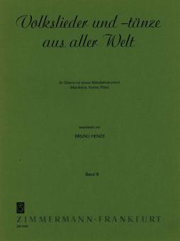 Folk Songs and Dances from all over the World Vol. 3 