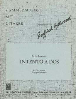 intento a dos 