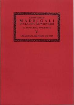 II quinto libro de Madrigali Vol. 5 