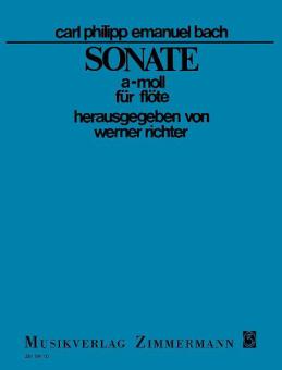 Sonata A minor Wq 132 Standard