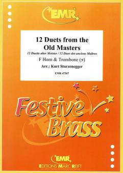 12 Duets from The Old Masters Download