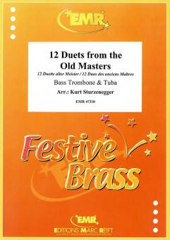 12 Duets from The Old Masters Download