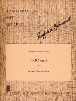 Trios op. 9/1 Heft 1 