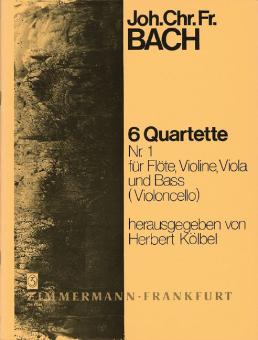 Six Flute Quartets Nr. 1 