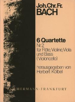 Six Flute Quartets ) Nr. 2 