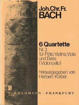 Six Flute Quartets Nr. 3 