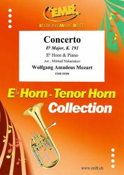 Concerto Eb Major KV 191 Download