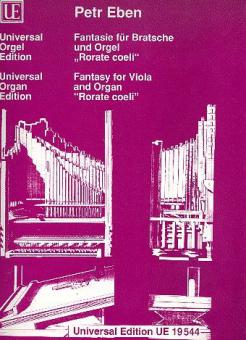 Fantasie 'Rorate coeli' 