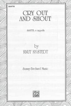 Cry Out And Shout Standard